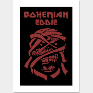 bohemian red Posters and Art